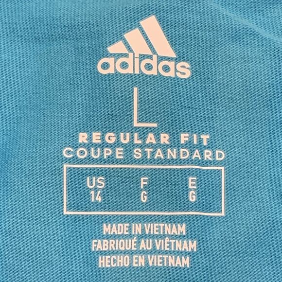 Girls Nwt Adidas 3 Stripe Sleeveless Workout Gym Training Shirt - Picture 5 of 7